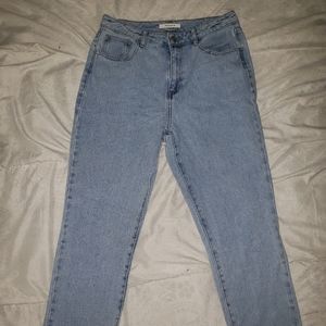 PacSun Mahoney Wash Mom Jeans